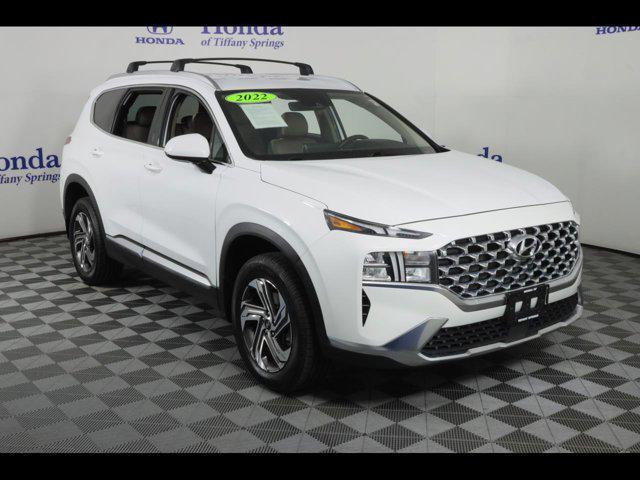 used 2022 Hyundai Santa Fe car, priced at $23,875