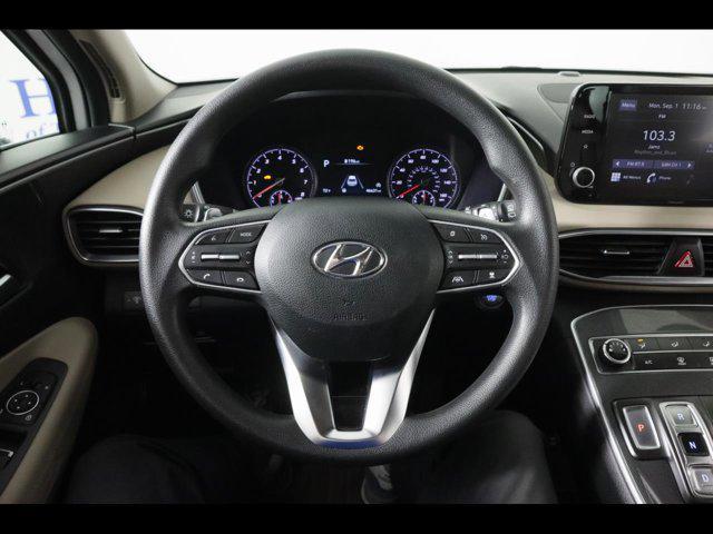 used 2022 Hyundai Santa Fe car, priced at $23,875
