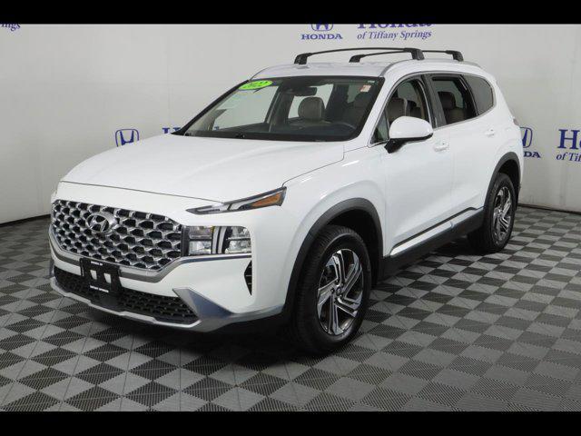 used 2022 Hyundai Santa Fe car, priced at $23,875