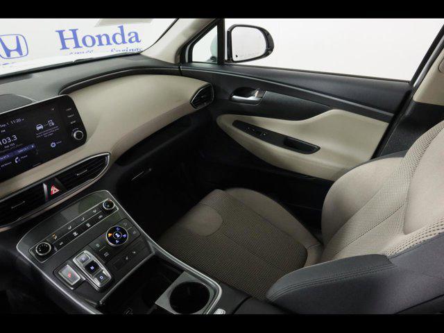used 2022 Hyundai Santa Fe car, priced at $23,875