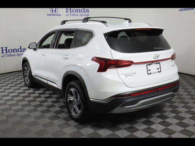 used 2022 Hyundai Santa Fe car, priced at $23,875