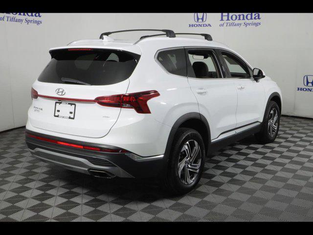 used 2022 Hyundai Santa Fe car, priced at $23,875
