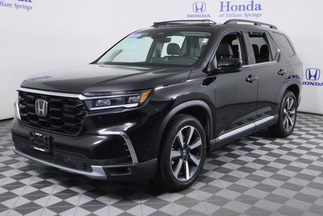 used 2024 Honda Pilot car, priced at $46,875