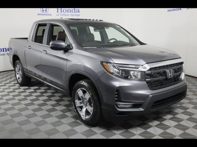 new 2025 Honda Ridgeline car, priced at $44,475