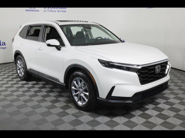 new 2026 Honda CR-V car, priced at $35,055