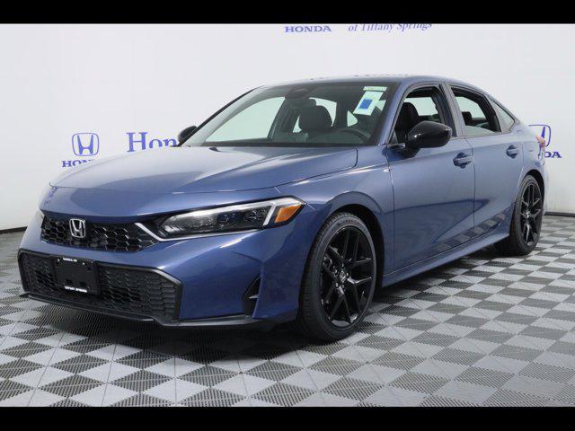 new 2025 Honda Civic car, priced at $27,855