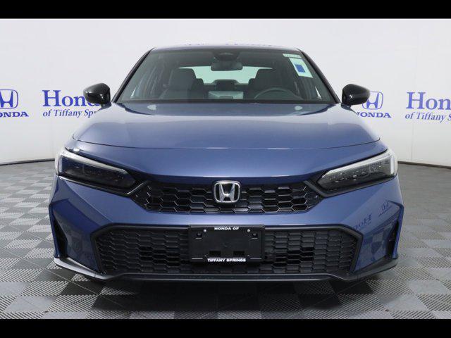 new 2025 Honda Civic car, priced at $27,855