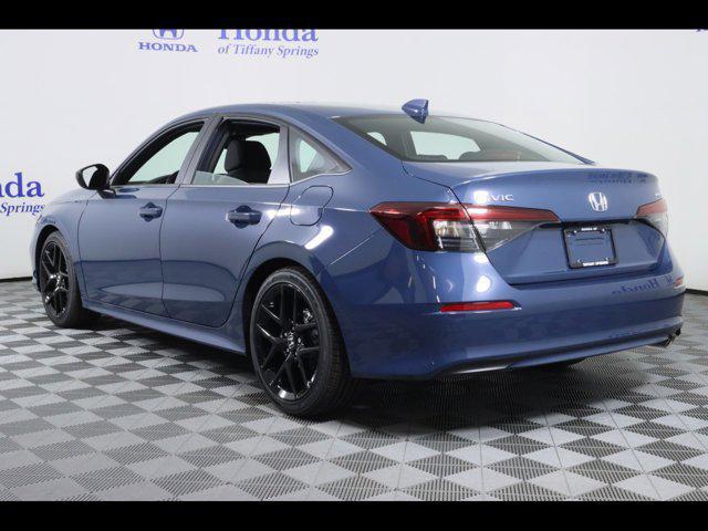 new 2025 Honda Civic car, priced at $27,855