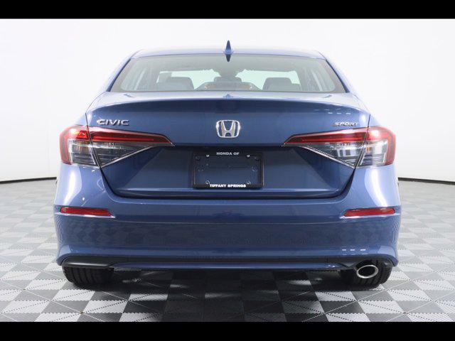 new 2025 Honda Civic car, priced at $27,855