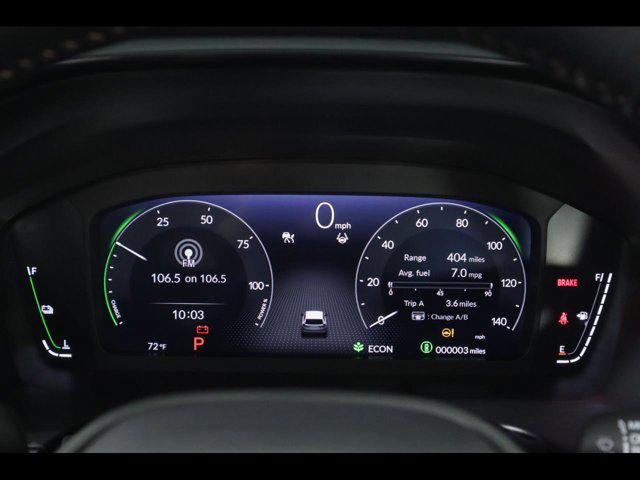 new 2026 Honda CR-V Hybrid car, priced at $41,675
