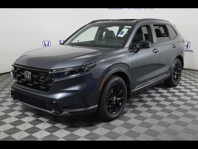 new 2026 Honda CR-V Hybrid car, priced at $41,675
