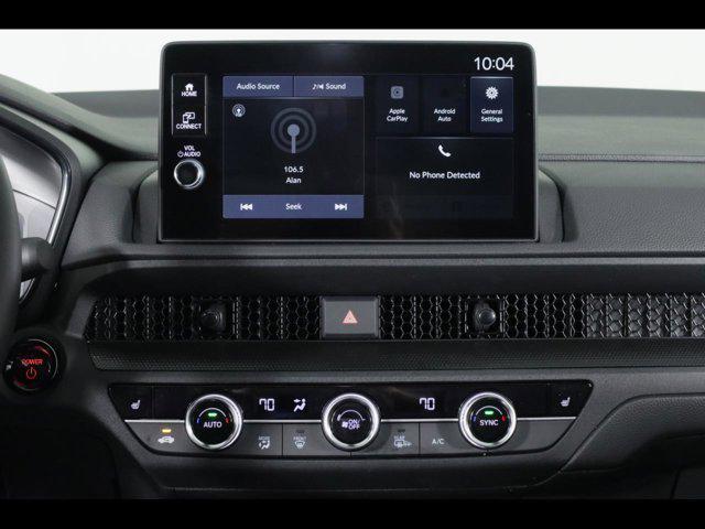 new 2026 Honda CR-V Hybrid car, priced at $41,675