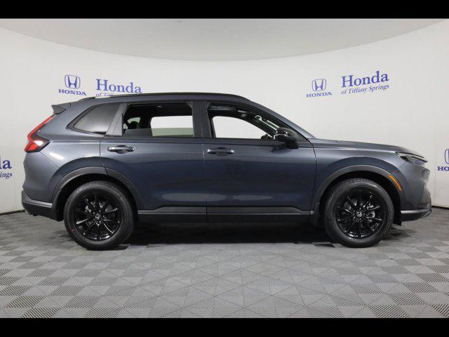 new 2026 Honda CR-V Hybrid car, priced at $41,675