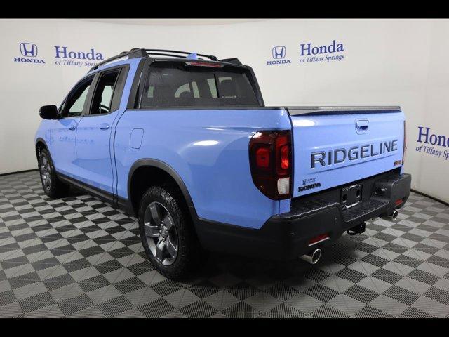 new 2024 Honda Ridgeline car, priced at $47,615