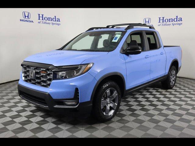 new 2024 Honda Ridgeline car, priced at $47,615