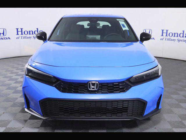 new 2025 Honda Civic car, priced at $29,000