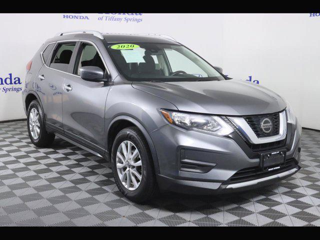 used 2020 Nissan Rogue car, priced at $14,875