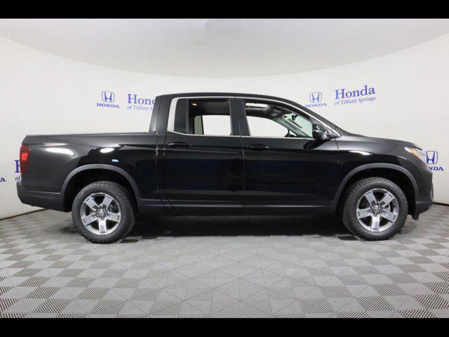 new 2025 Honda Ridgeline car, priced at $44,680