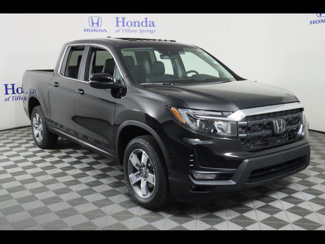 new 2025 Honda Ridgeline car, priced at $44,680