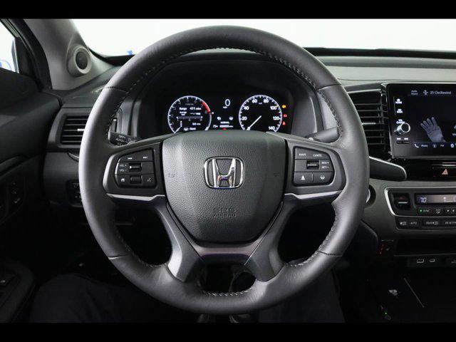 new 2025 Honda Ridgeline car, priced at $44,680