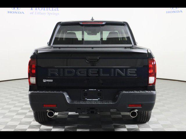 new 2025 Honda Ridgeline car, priced at $44,680