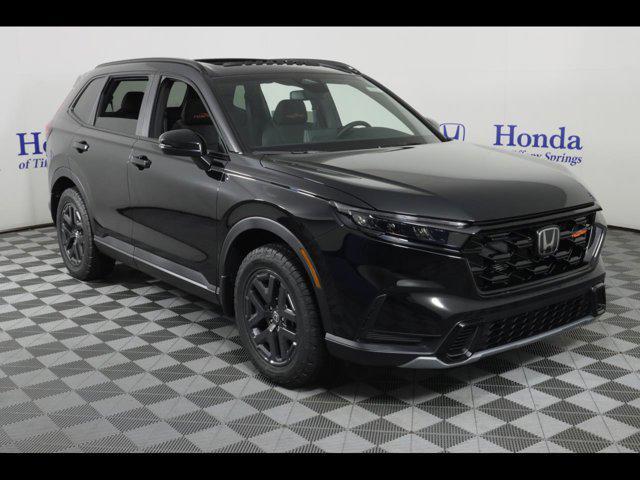 new 2026 Honda CR-V Hybrid car, priced at $40,195