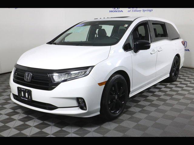 used 2024 Honda Odyssey car, priced at $41,875