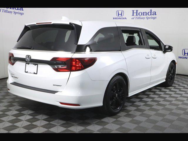 used 2024 Honda Odyssey car, priced at $41,875