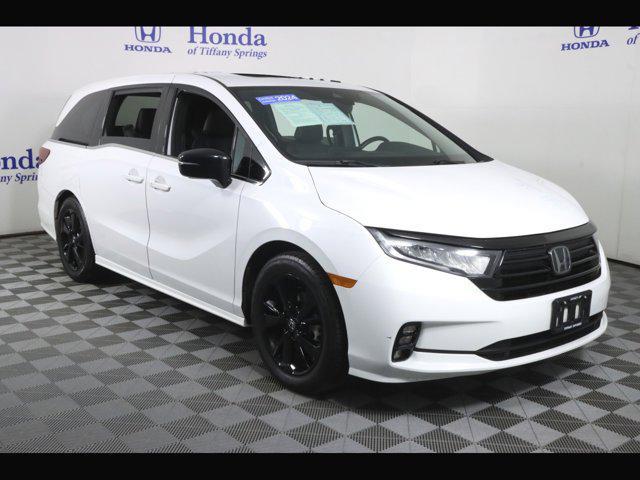 used 2024 Honda Odyssey car, priced at $41,875