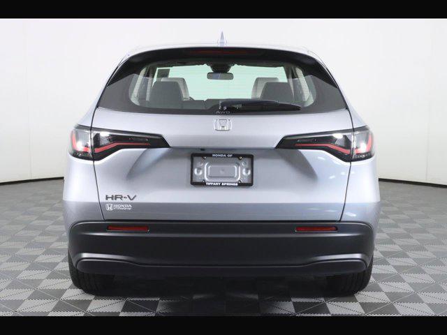 new 2025 Honda HR-V car, priced at $28,250