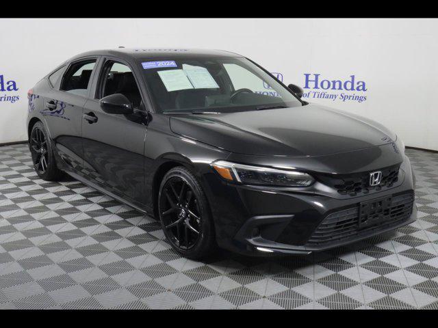 used 2024 Honda Civic car, priced at $28,875