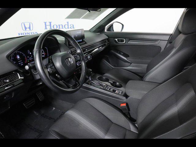 used 2024 Honda Civic car, priced at $28,875