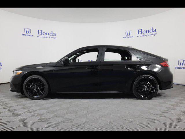 used 2024 Honda Civic car, priced at $28,875