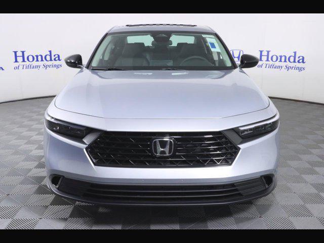 new 2025 Honda Accord car, priced at $31,655