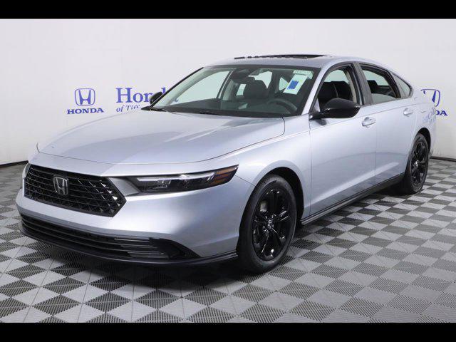 new 2025 Honda Accord car, priced at $31,655