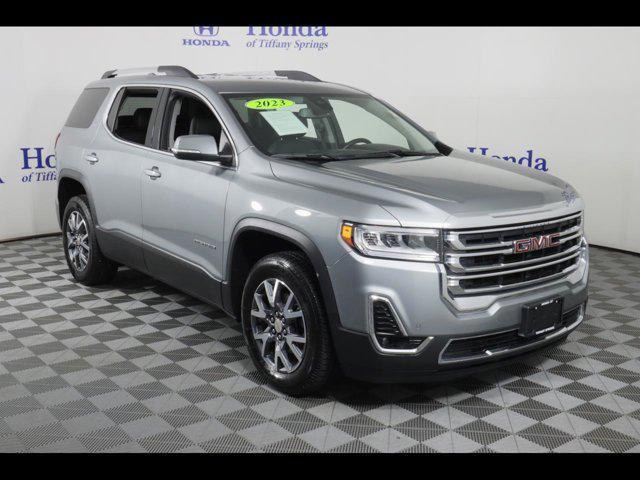 used 2023 GMC Acadia car, priced at $27,875