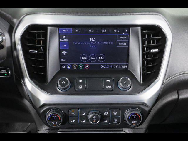 used 2023 GMC Acadia car, priced at $27,875
