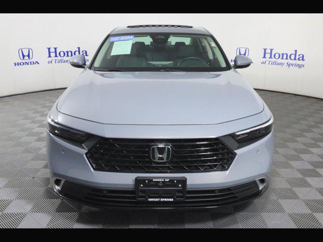 used 2024 Honda Accord Hybrid car, priced at $37,875