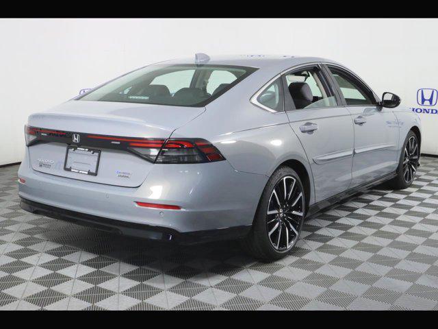 used 2024 Honda Accord Hybrid car, priced at $37,875