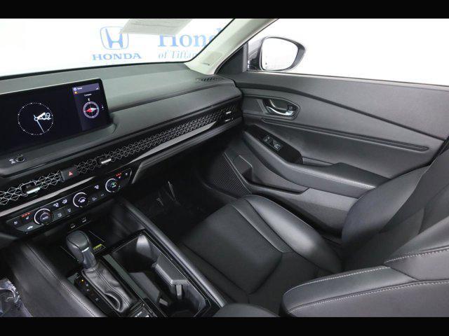 used 2024 Honda Accord Hybrid car, priced at $37,875