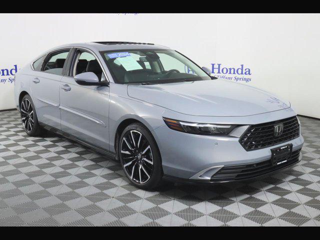 used 2024 Honda Accord Hybrid car, priced at $35,875