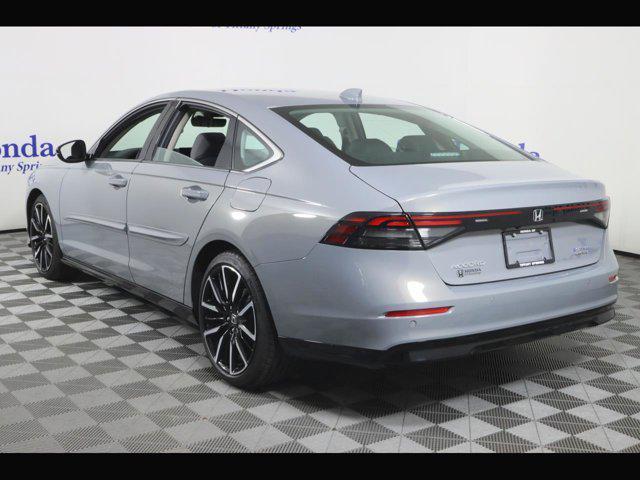 used 2024 Honda Accord Hybrid car, priced at $37,875