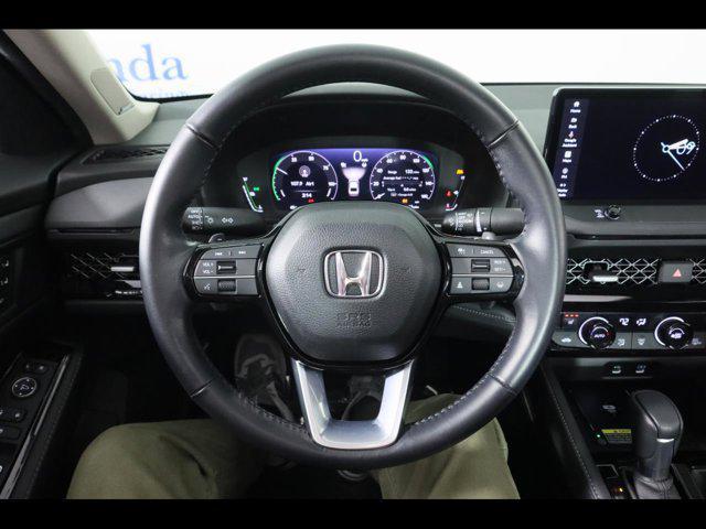 used 2024 Honda Accord Hybrid car, priced at $37,875