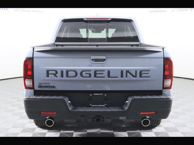 new 2025 Honda Ridgeline car, priced at $45,080