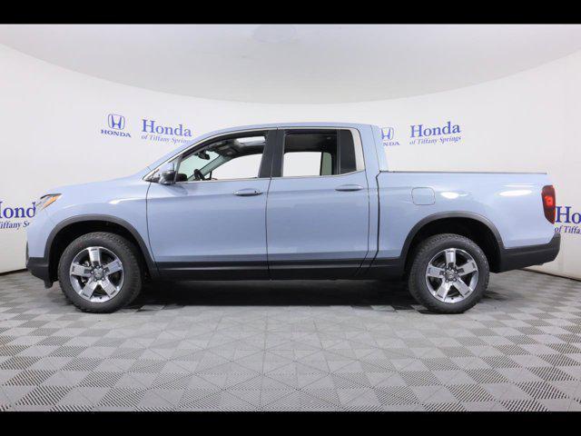 new 2025 Honda Ridgeline car, priced at $45,080