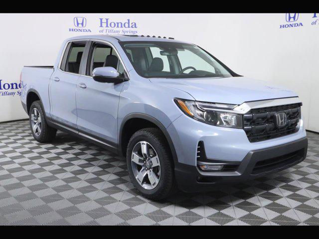 new 2025 Honda Ridgeline car, priced at $45,080