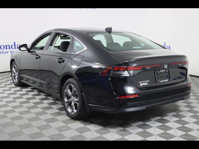 used 2024 Honda Accord car, priced at $31,875