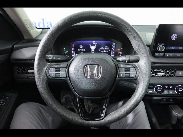 used 2024 Honda Accord car, priced at $31,875