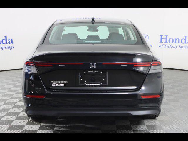 used 2024 Honda Accord car, priced at $31,875