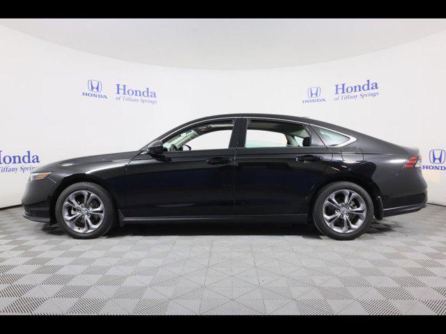 used 2024 Honda Accord car, priced at $31,875